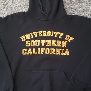 Black USC Hoodie
